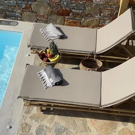 بيت للعطل Ypsilon Naxos - Luxury House With Amazing Sea View & Private Pool Agia Anna (Naxos)
