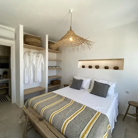 Ypsilon Naxos - Luxury House With Amazing Sea View & Private Pool بيت للعطل Agia Anna (Naxos)