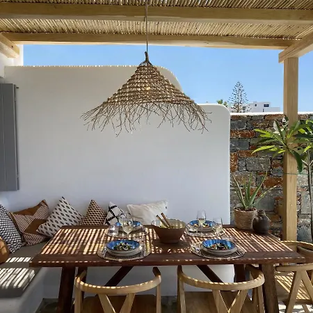 Ypsilon Naxos - Luxury House With Amazing Sea View & Private Pool بيت للعطل Agia Anna (Naxos)