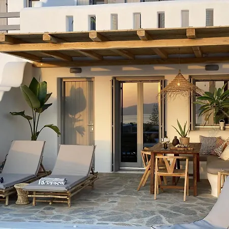 Ypsilon Naxos - Luxury House With Amazing Sea View & Private Pool بيت للعطل Agia Anna (Naxos)
