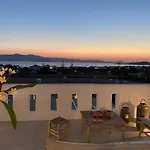 Semesterbostad Ypsilon Naxos - Luxury House With Amazing Sea View & Private Pool Agia Anna (Naxos)