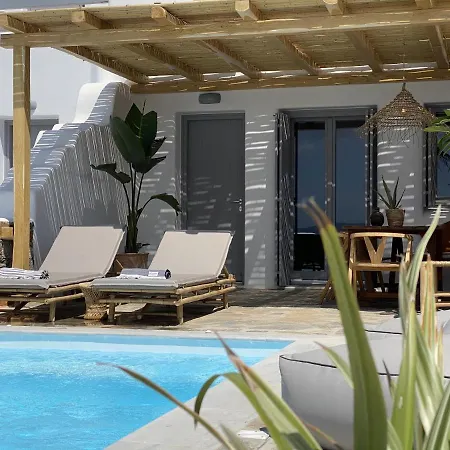 Ypsilon Naxos - Luxury House With Amazing Sea View & Private Pool