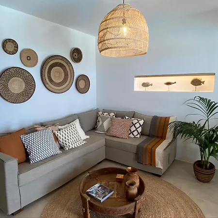 Holiday home Ypsilon Naxos - Luxury House With Amazing Sea View & Private Pool Agia Anna (Naxos)