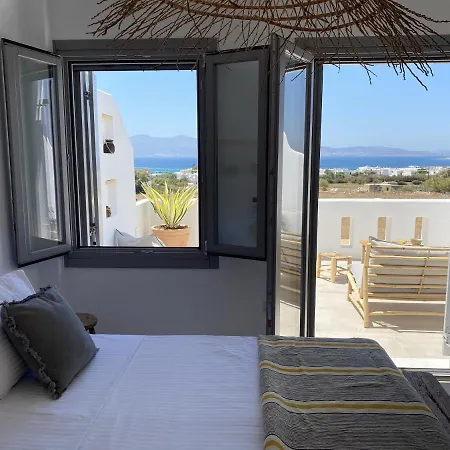 Ypsilon Naxos - Luxury House With Amazing Sea View & Private Pool *