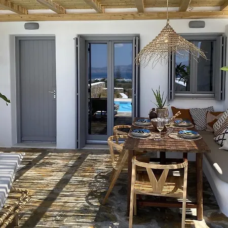 Ypsilon Naxos - Luxury House With Amazing Sea View & Private Pool * Agia Anna (Naxos)