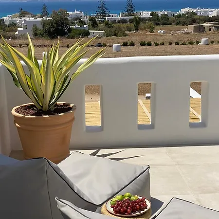 Ypsilon Naxos - Luxury House With Amazing Sea View & Private Pool * Agia Anna (Naxos)