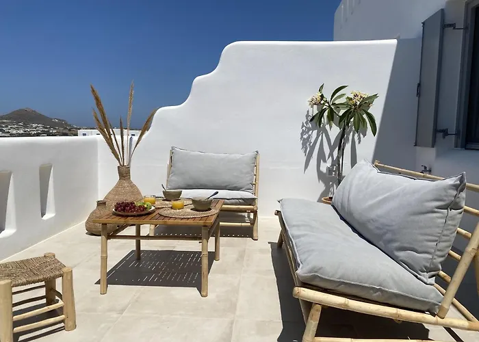Casa de Férias Ypsilon Naxos - Luxury House With Amazing Sea View & Private Pool *