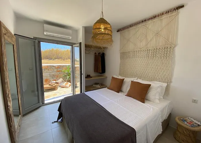 Ypsilon Naxos - Luxury House With Amazing Sea View & Private Pool * Agia Anna (Naxos)